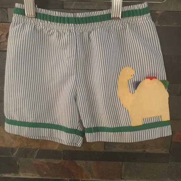 Eiseman Other - Eiseman 18m Dinosaur Applique Swim Shorts trunks